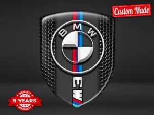 BMW Adesivi Lettere Auto Resistenti Universali Pregiati